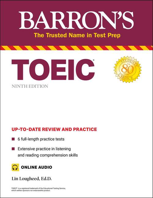 TOEIC (Barron's Test Prep)