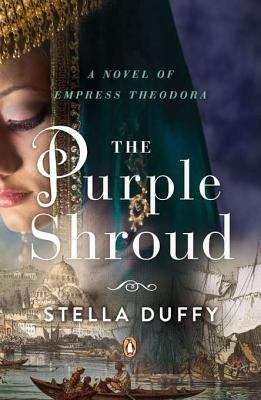 Book cover of The Purple Shroud