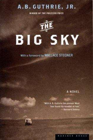 Book cover of The Big Sky