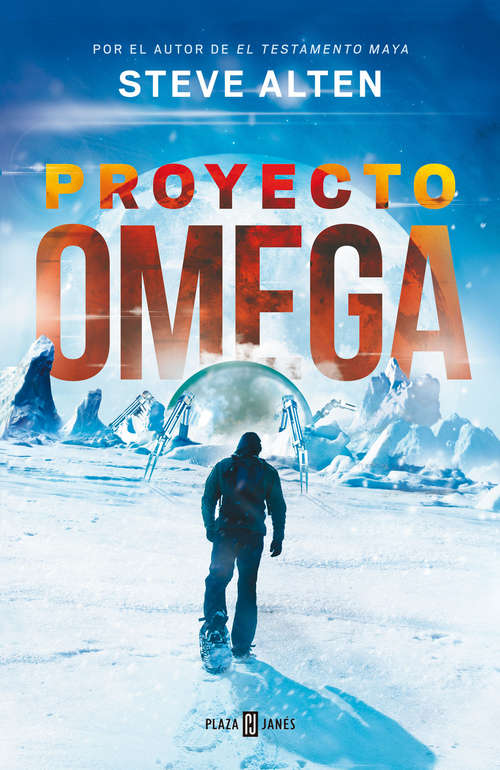 Book cover of Proyecto Omega