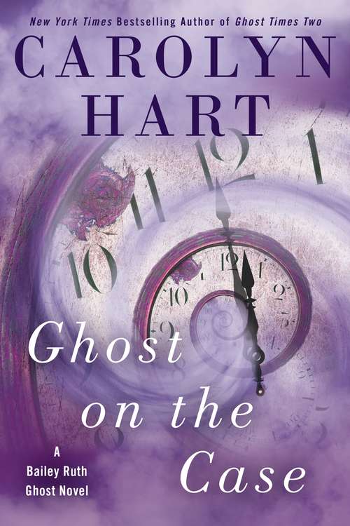 Book cover of Ghost on the Case