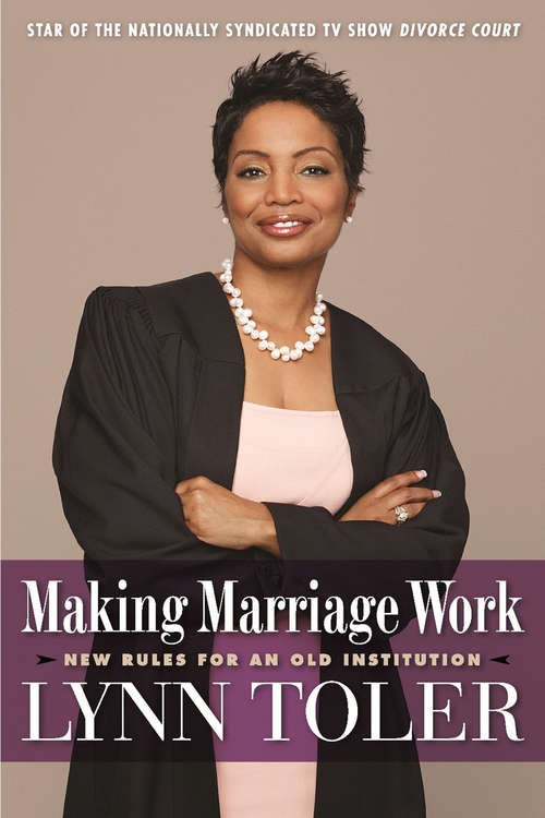 Book cover of Making Marriage Work