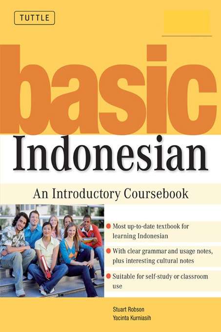 Book cover of Basic Indonesian