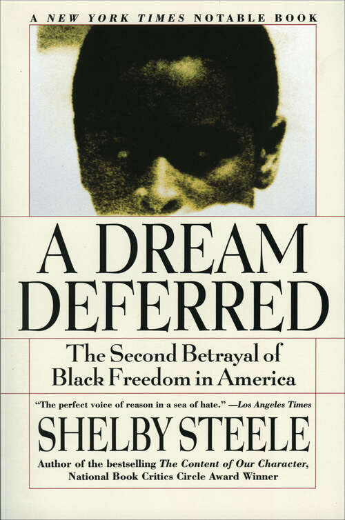 Book cover of A Dream Deferred