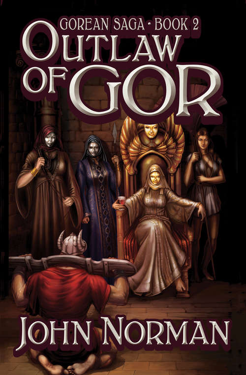 Book cover of Outlaw of Gor