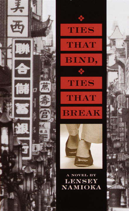 Book cover of Ties That Bind, Ties That Break