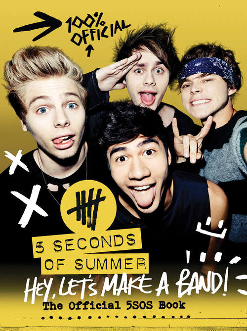 Book cover of Hey, Let's Make a Band!