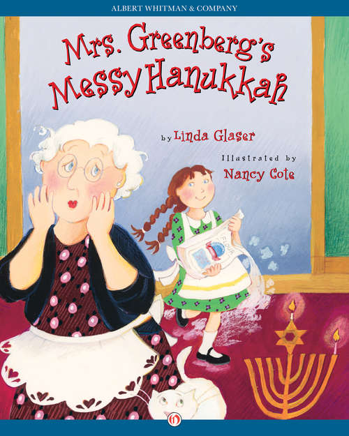 Book cover of Mrs. Greenberg's Messy Hanukkah