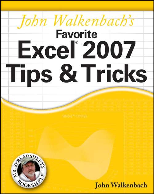 Book cover of John Walkenbach's Favorite Excel 2010 Tips and Tricks