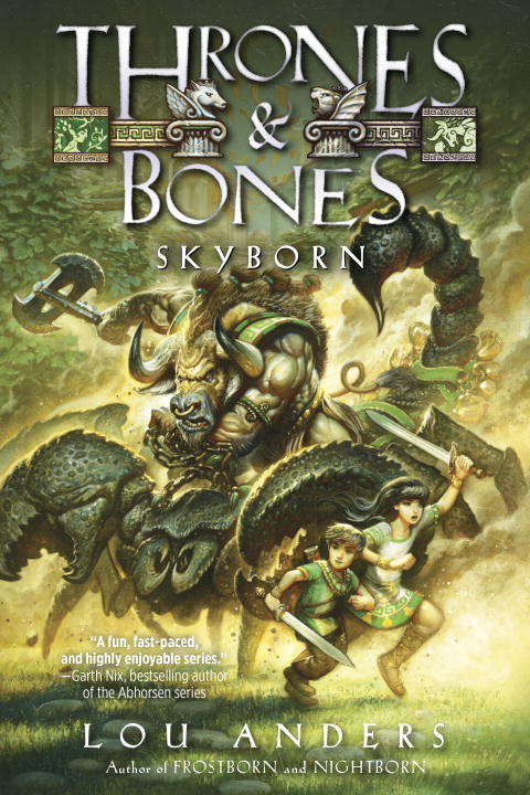 Skyborn (Thrones and Bones #3)