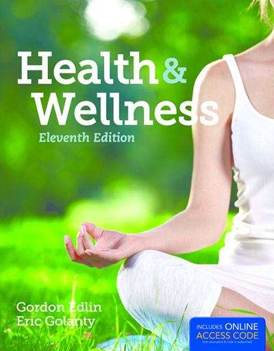 Book cover of Health & Wellness, Eleventh Edition