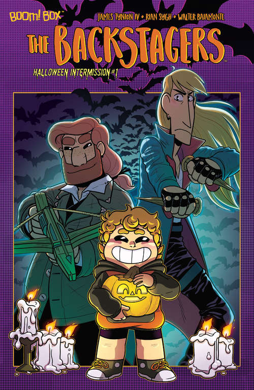 The Backstagers: Halloween Intermission (The Backstagers #1)