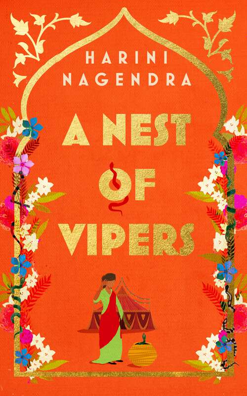 Book cover of A Nest of Vipers: A Bangalore Detectives Club Mystery (The Bangalore Detectives Club Series)