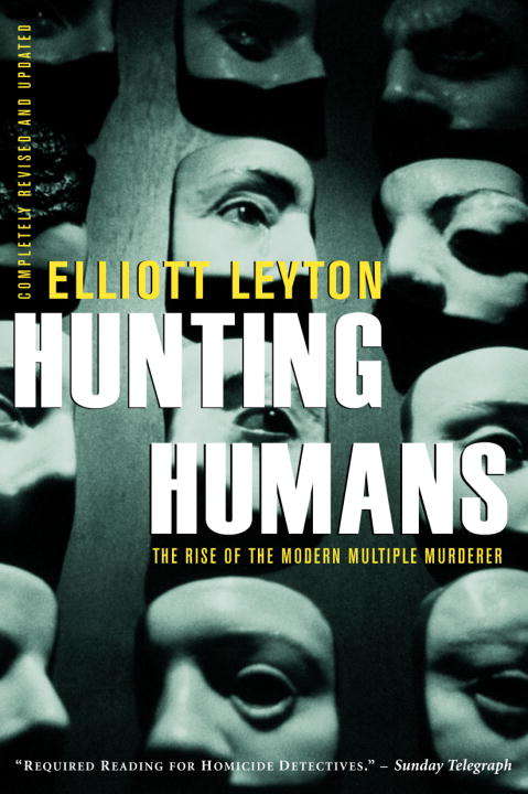 Book cover of Hunting Humans