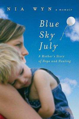 Book cover of Blue Sky July
