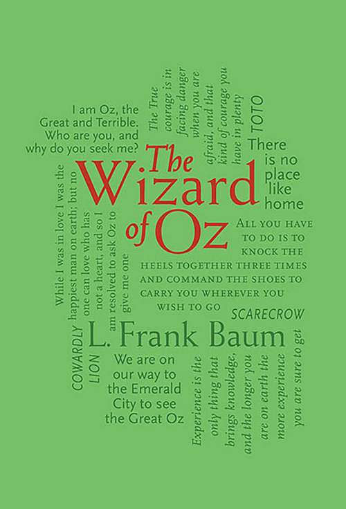Book cover of The Wizard of Oz (The Land of Oz #1)