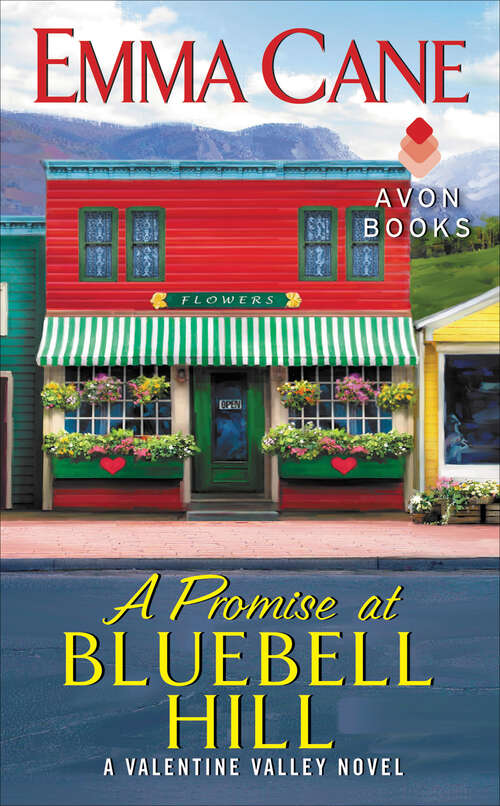 Book cover of A Promise at Bluebell Hill: A Valentine Valley Novel (Valentine Valley #4)