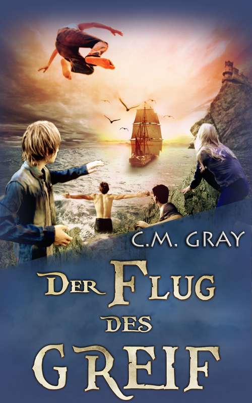 Book cover of Der Flug des Greif