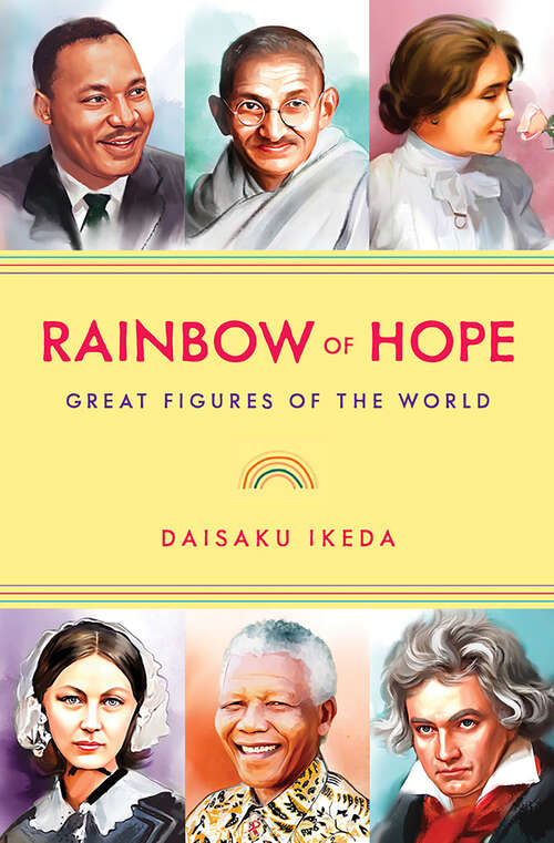 Book cover of Rainbow of Hope: Great Figures of the World