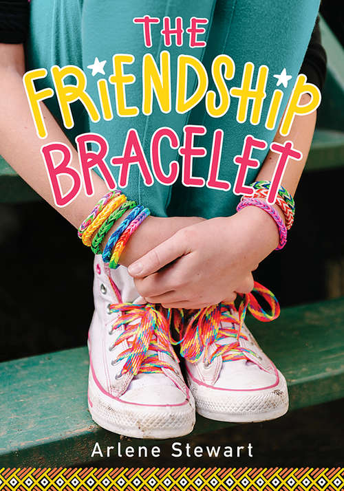 Book cover of The Friendship Bracelet