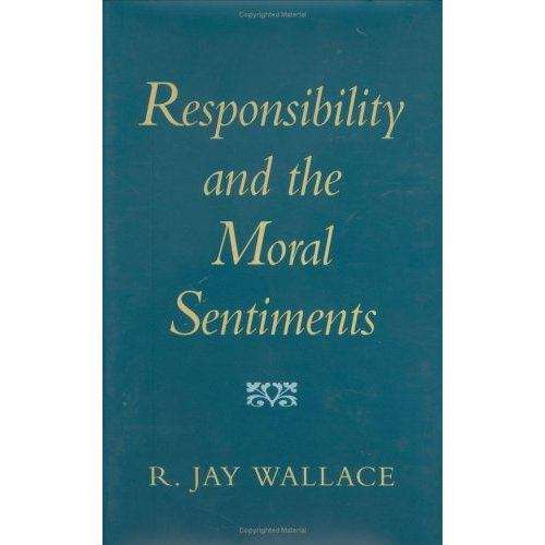 Book cover of Responsibility and the Moral Sentiments