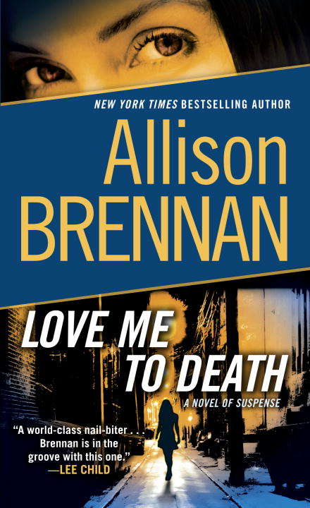 Book cover of Love Me to Death (Lucy Kincaid #1)