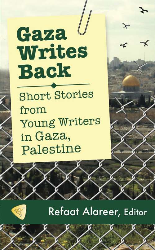 Book cover of Gaza Writes Back