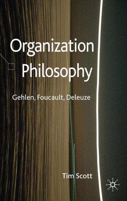 Book cover of Organization Philosophy
