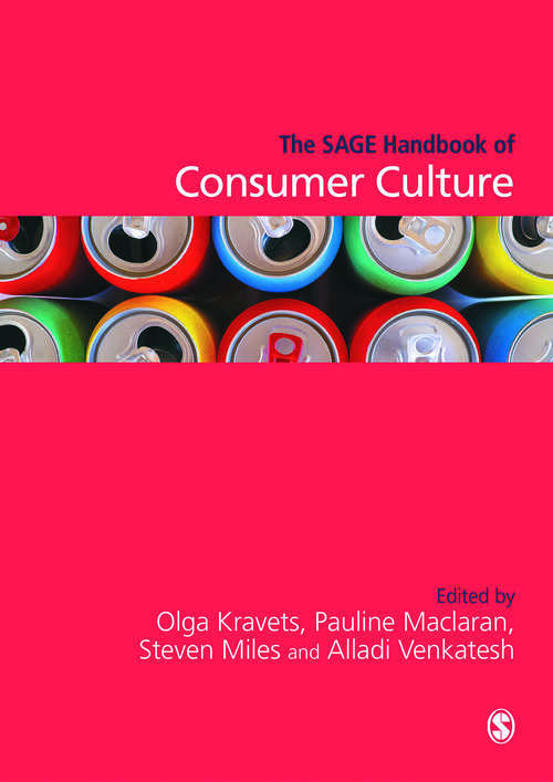 Book cover of The SAGE Handbook of Consumer Culture