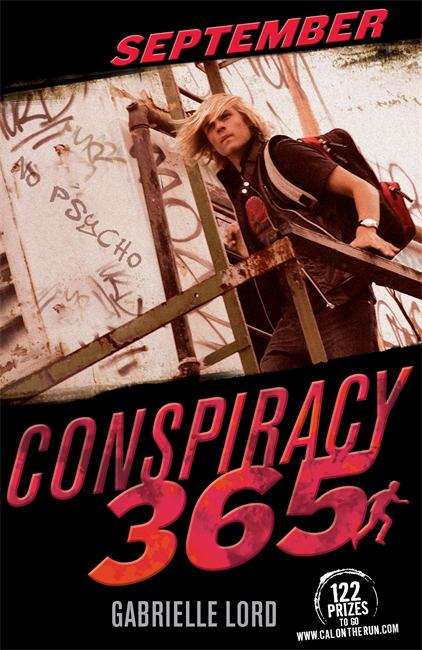 Book cover of Conspiracy 365: September