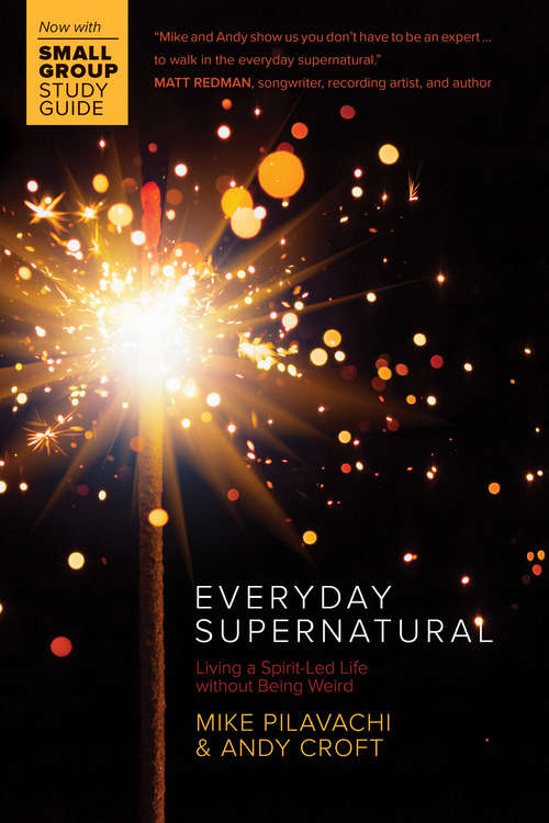 Book cover of Everyday Supernatural: Living a Spirit-Led Life without Being Weird