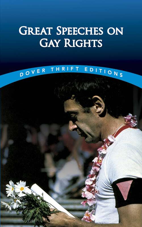 Book cover of Great Speeches on Gay Rights