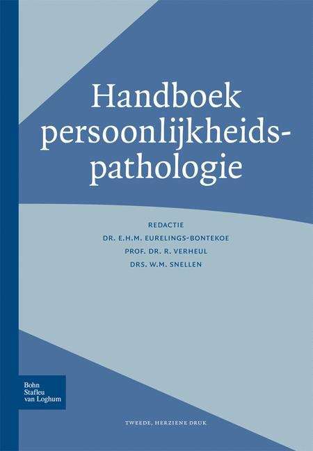 Book cover of Handboek persoonlijkheidspathologie