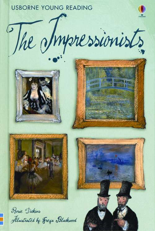 Book cover of The Impressionists