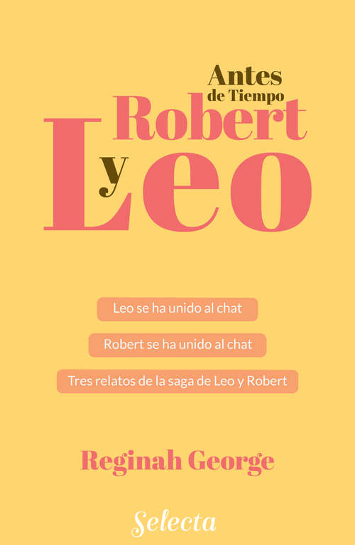 Book cover of Leo y Robert. Antes de tiempo. Libro 2 (Leo y Robert: Volumen 2)