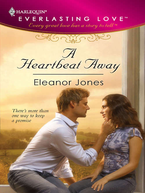 Book cover of A Heartbeat Away