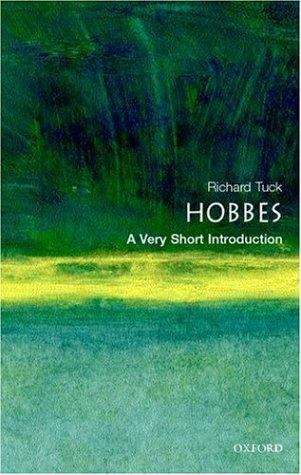 Book cover of Hobbes: A Very Short Introduction