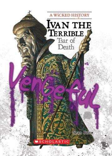 Book cover of Ivan the Terrible: Tsar of Death
