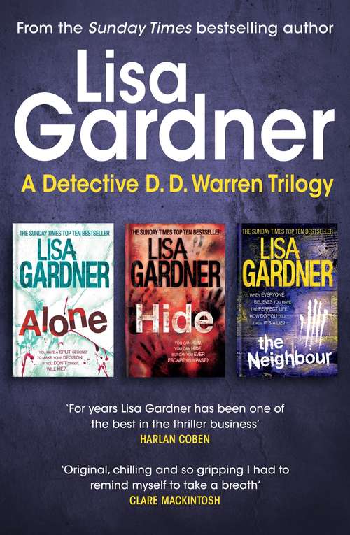 The Detective D. D. Warren Trilogy