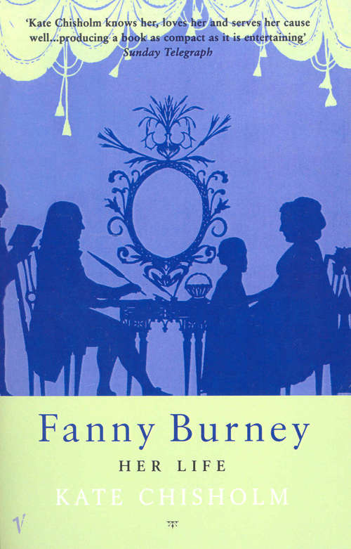 Book cover of Fanny Burney: Her Life