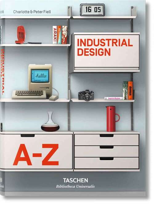 Book cover of Industrial Design A-Z (Bibliotheca Universalis)