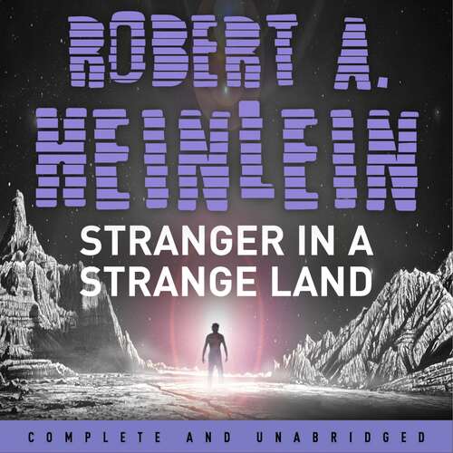 Book cover of Stranger in a Strange Land