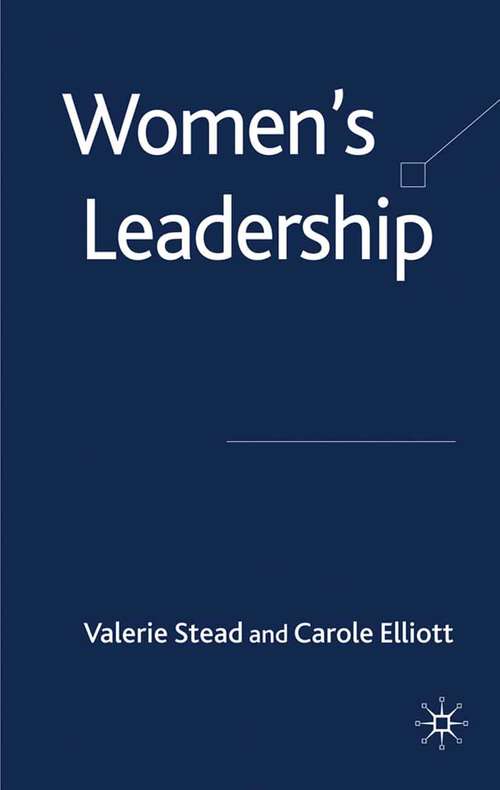 Book cover of Women’s Leadership