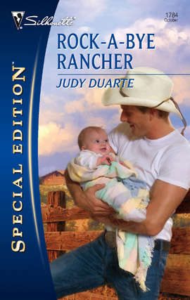 Book cover of Rock-A-Bye Rancher