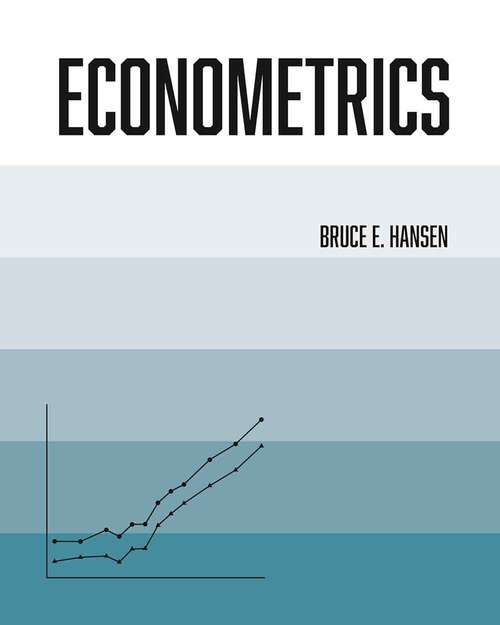 Book cover of Econometrics