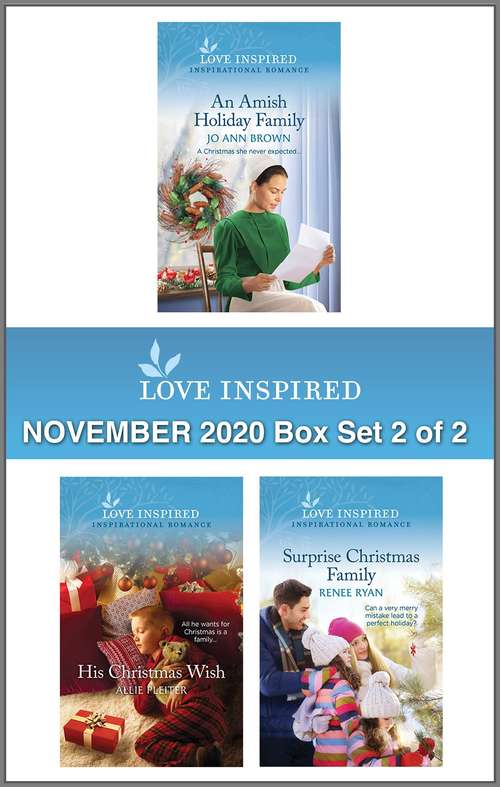Harlequin Love Inspired November 2020 - Box Set 2 of 2: An Anthology
