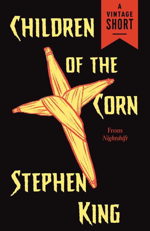 Book cover of Children of the Corn