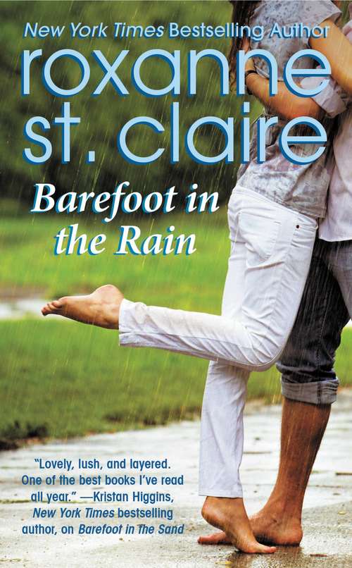 Book cover of Barefoot in the Rain