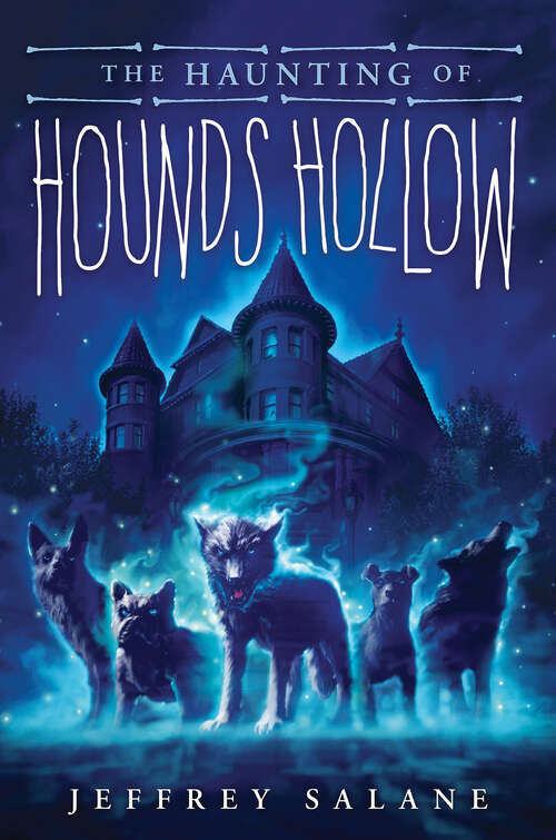 Book cover of The Haunting of Hounds Hollow