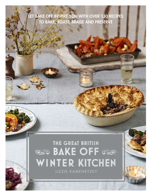 Book cover of Great British Bake Off: Winter Kitchen